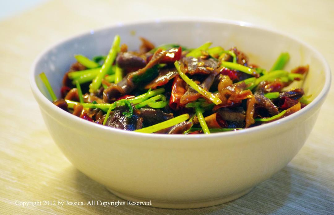 香辣鸭胗的做法