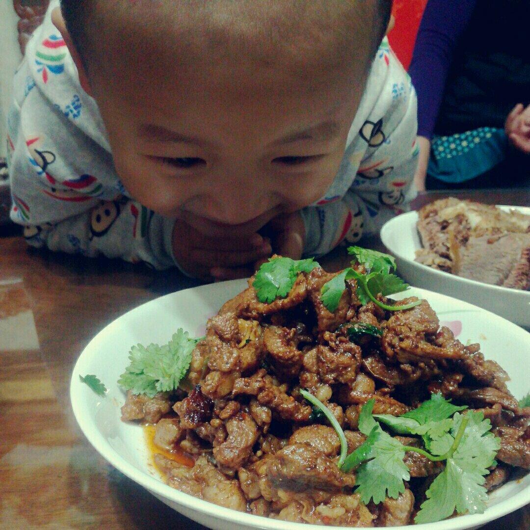 孜然羊肉