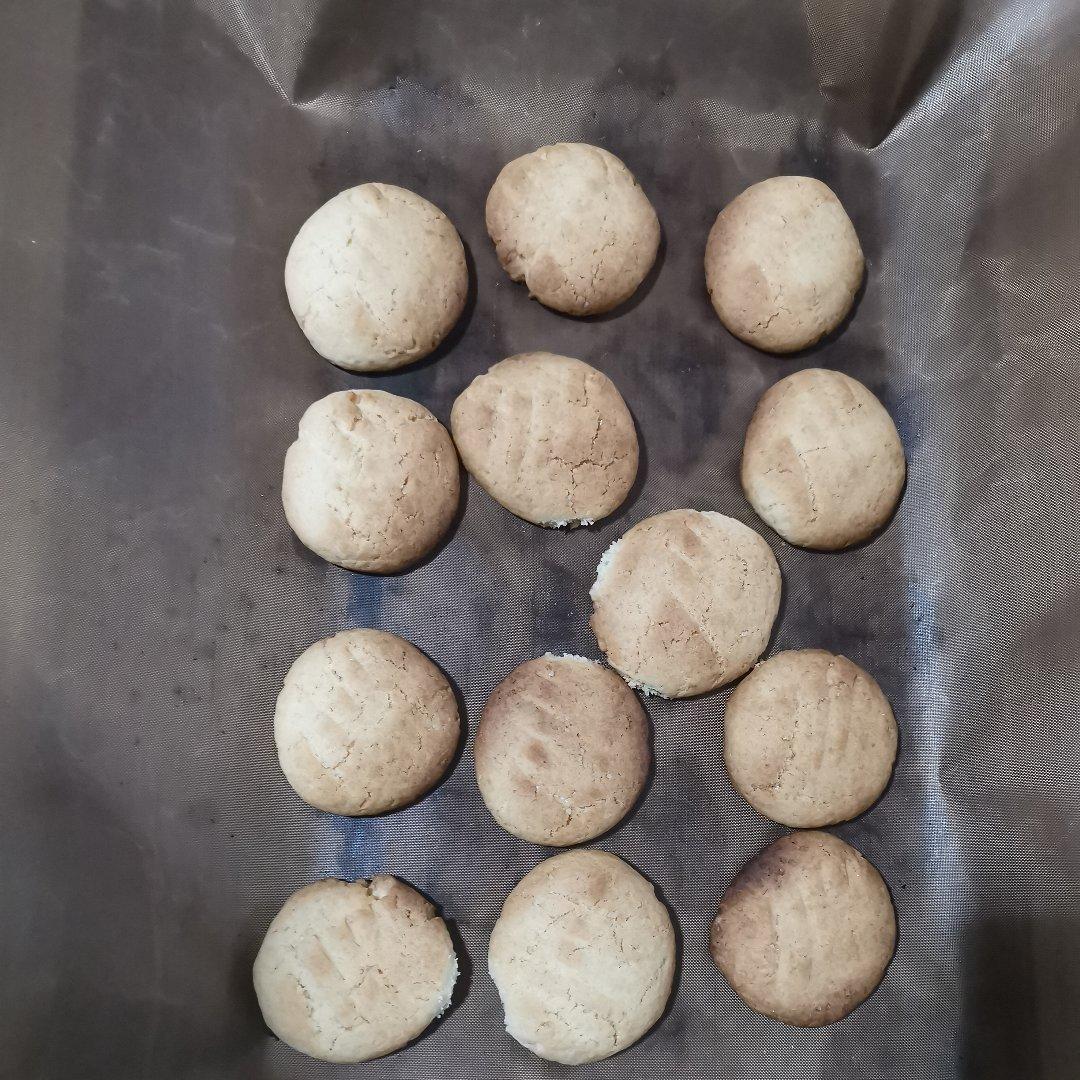 猪油饼干（听着不好听的名字，味道好到爆）