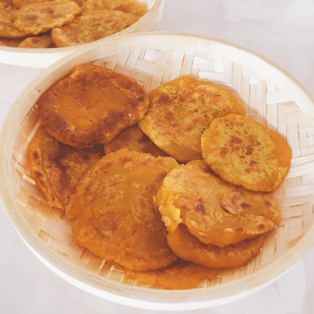 南瓜饼