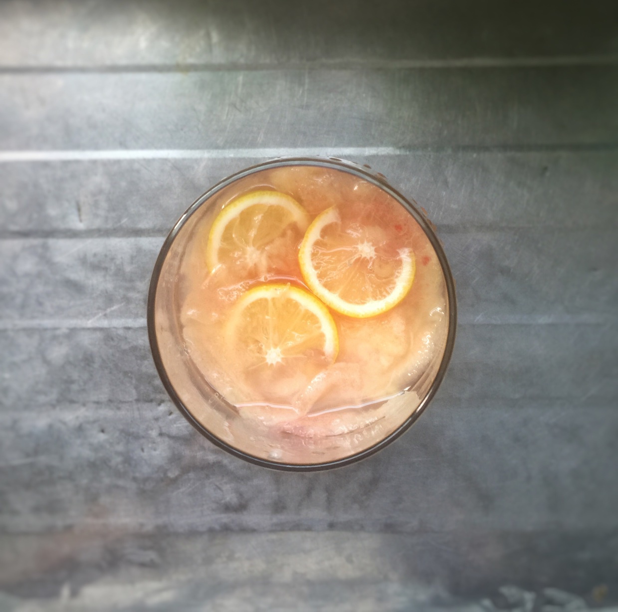 柠檬蜜桃特饮