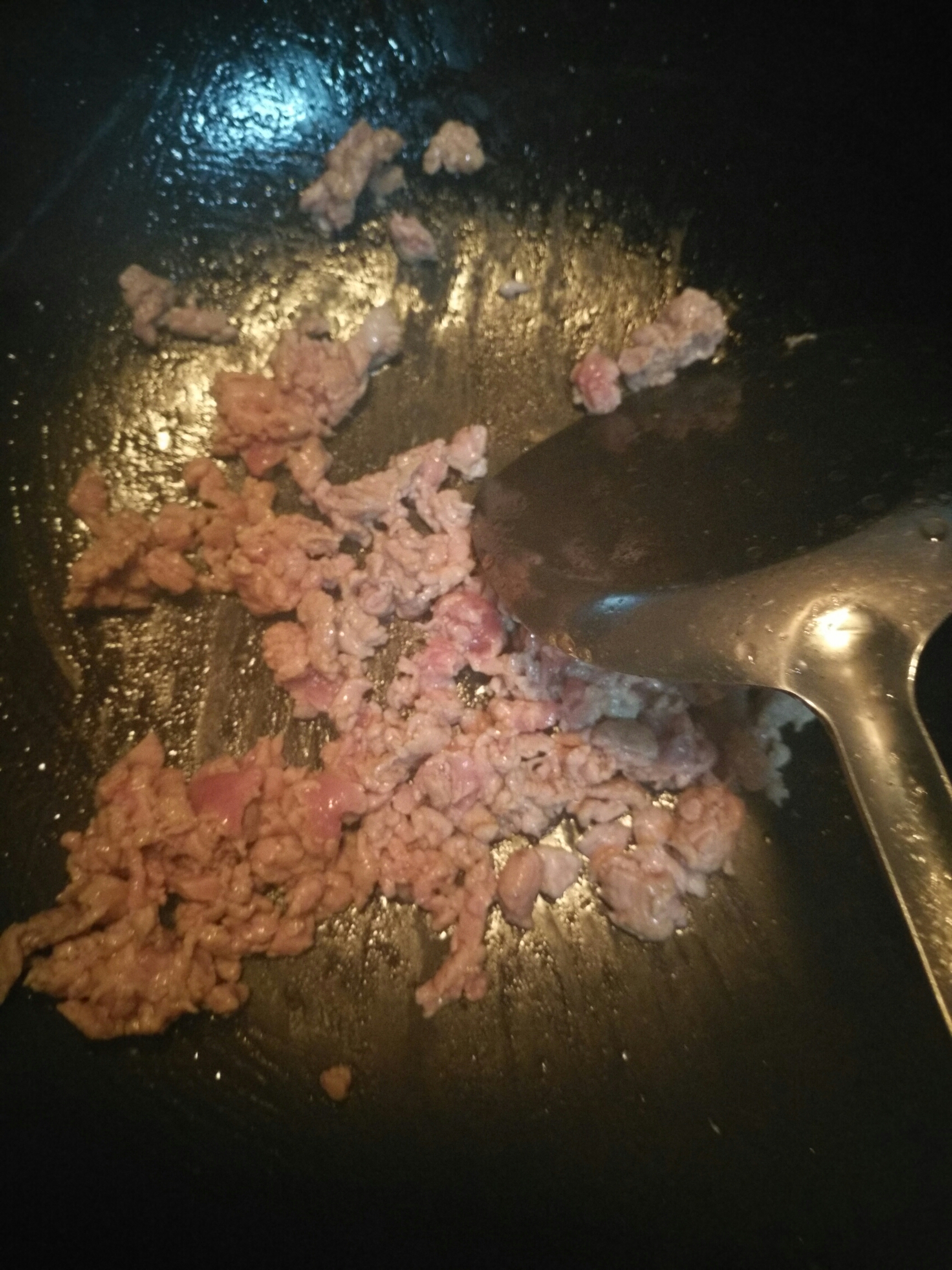 肉末鸡蛋汤的做法 步骤2