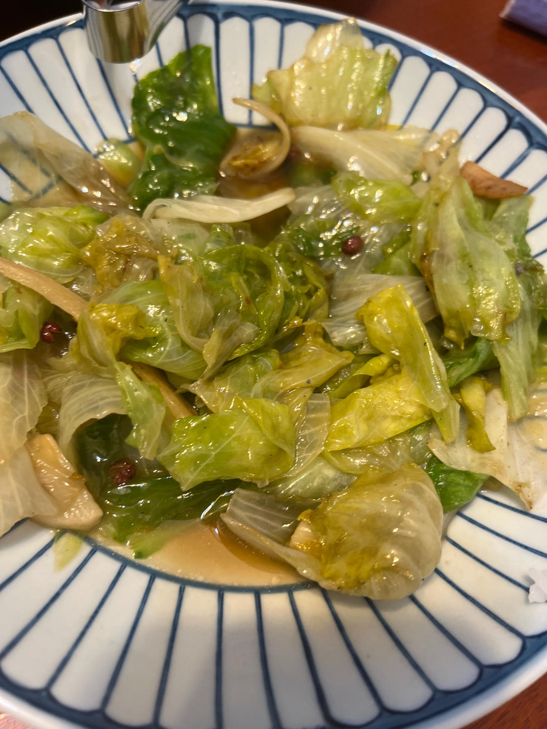 清炒球生菜