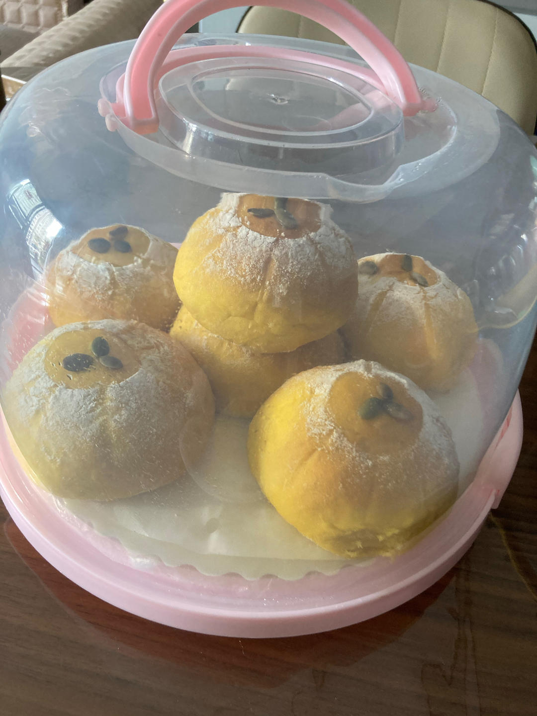 南瓜软欧包
