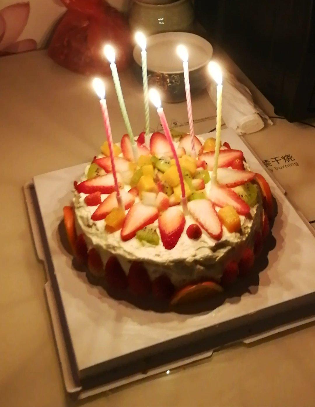 戚风蛋糕8寸超级详细版