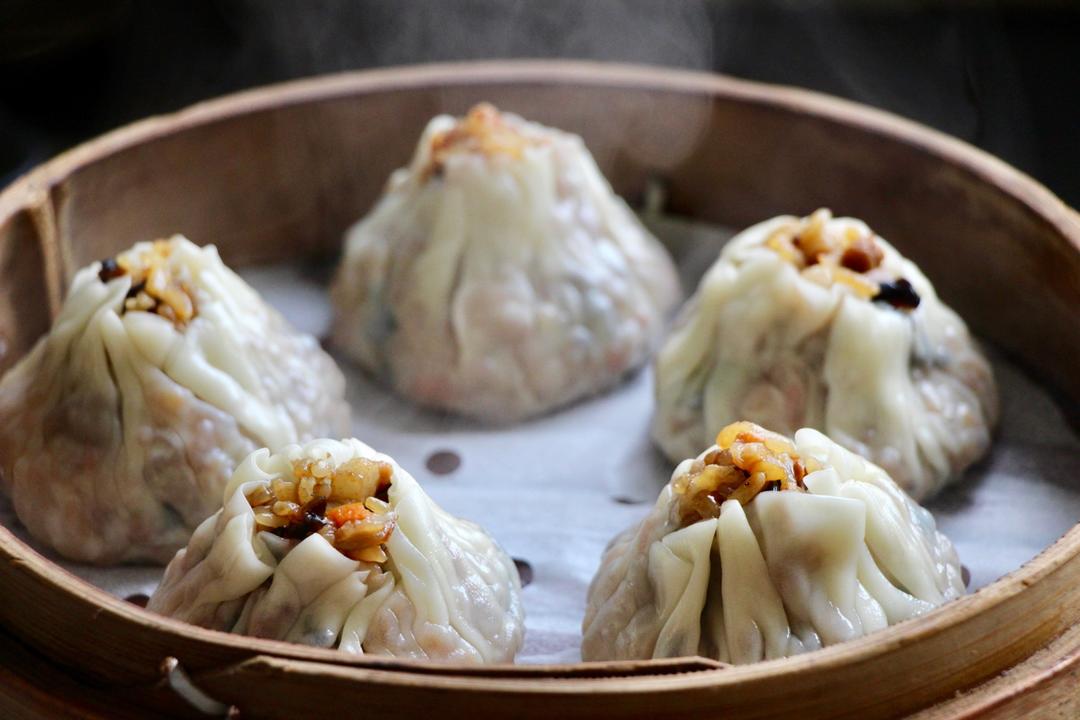 猪肉春笋糯米烧麦