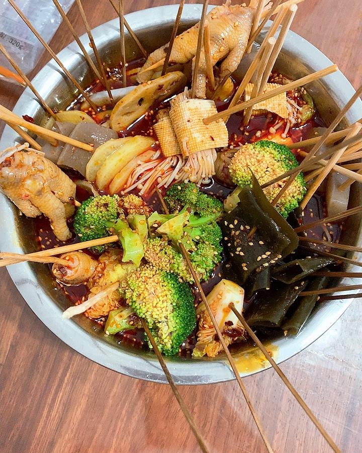 红油钵钵鸡