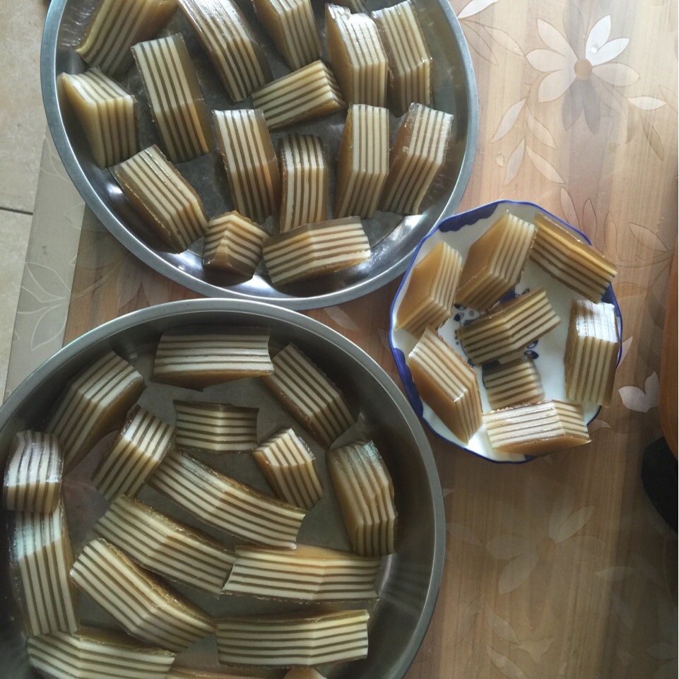 椰汁马蹄糕（简单美味）