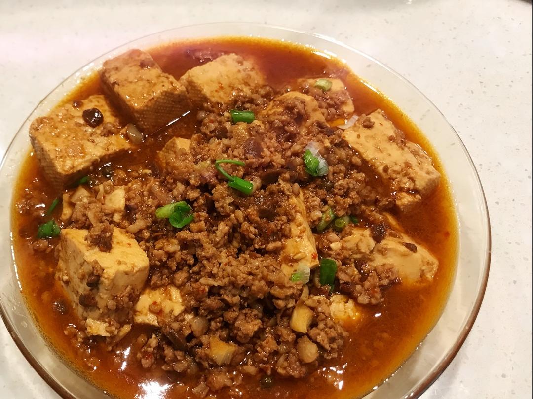 麻婆豆腐