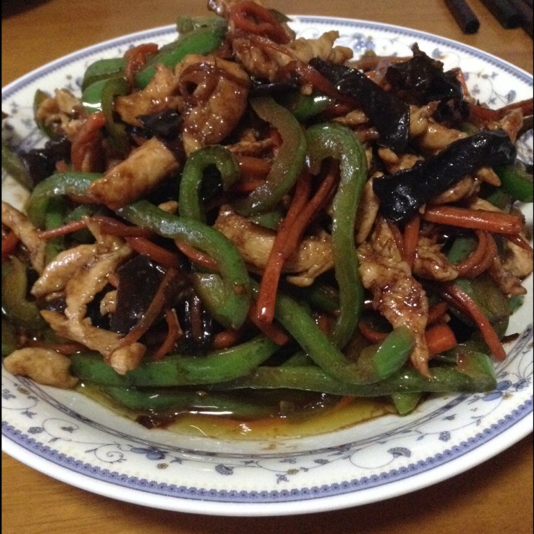 鱼香肉丝