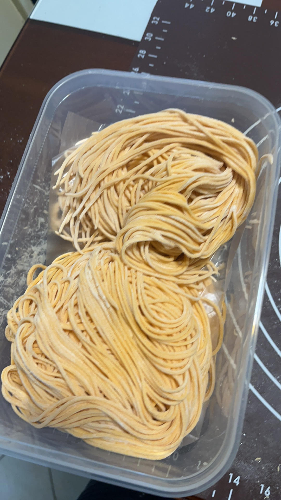 胡萝卜面条(压面机版)