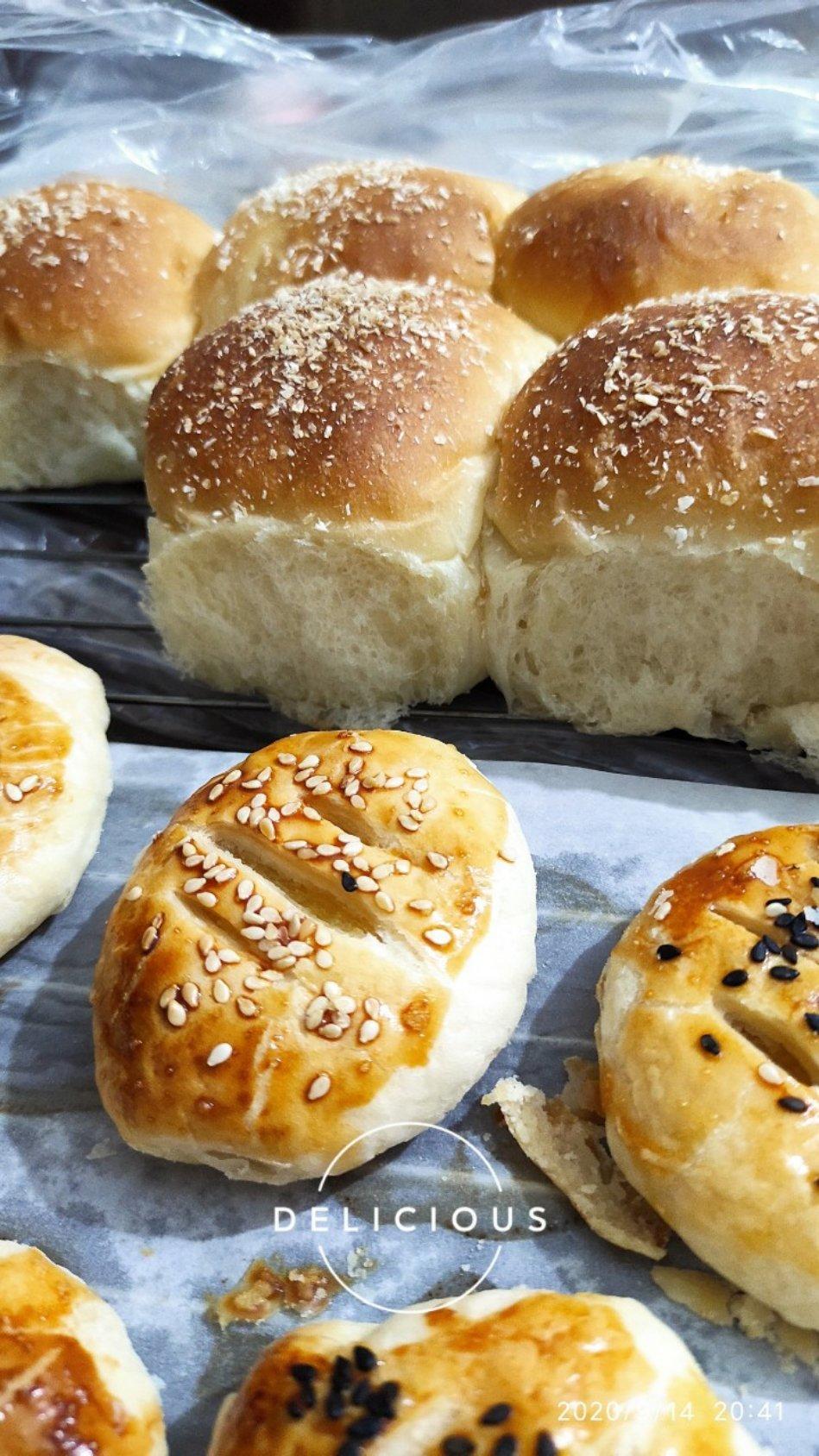 奶黄馅老婆饼【正宗美味0失败】