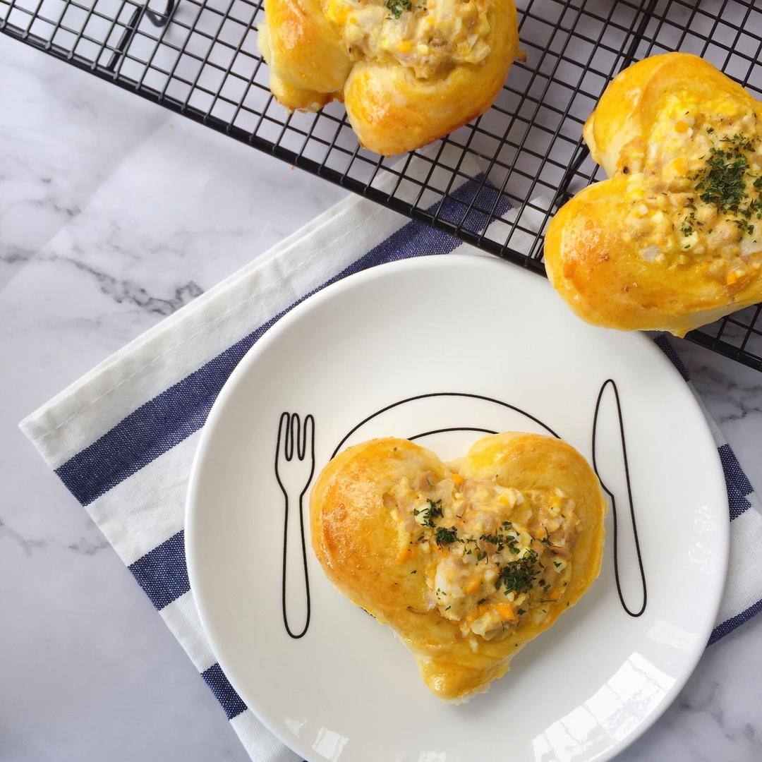 吞拿鱼沙拉面包🌭