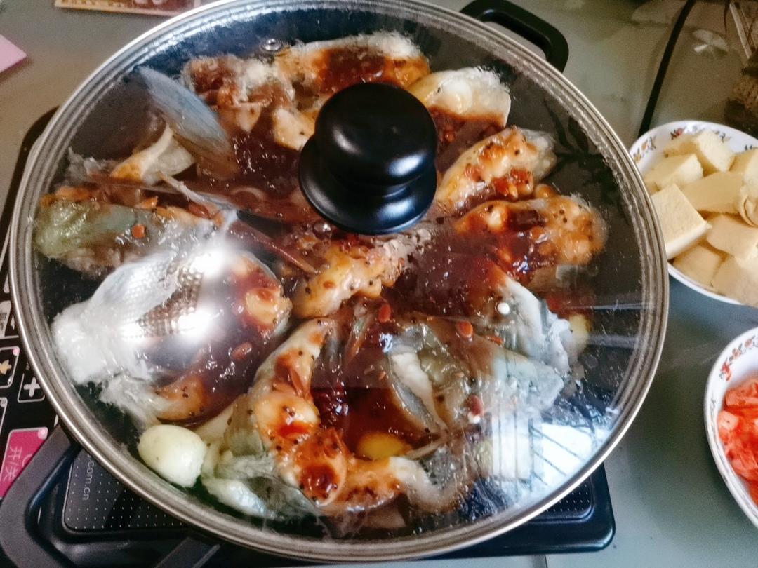 0失败的焖锅清江鱼🐟