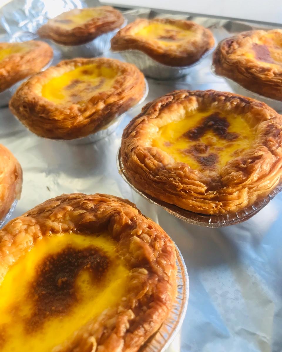烤蛋挞(低糖无奶油)