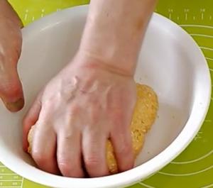 燕麦玉米饼的做法 步骤4