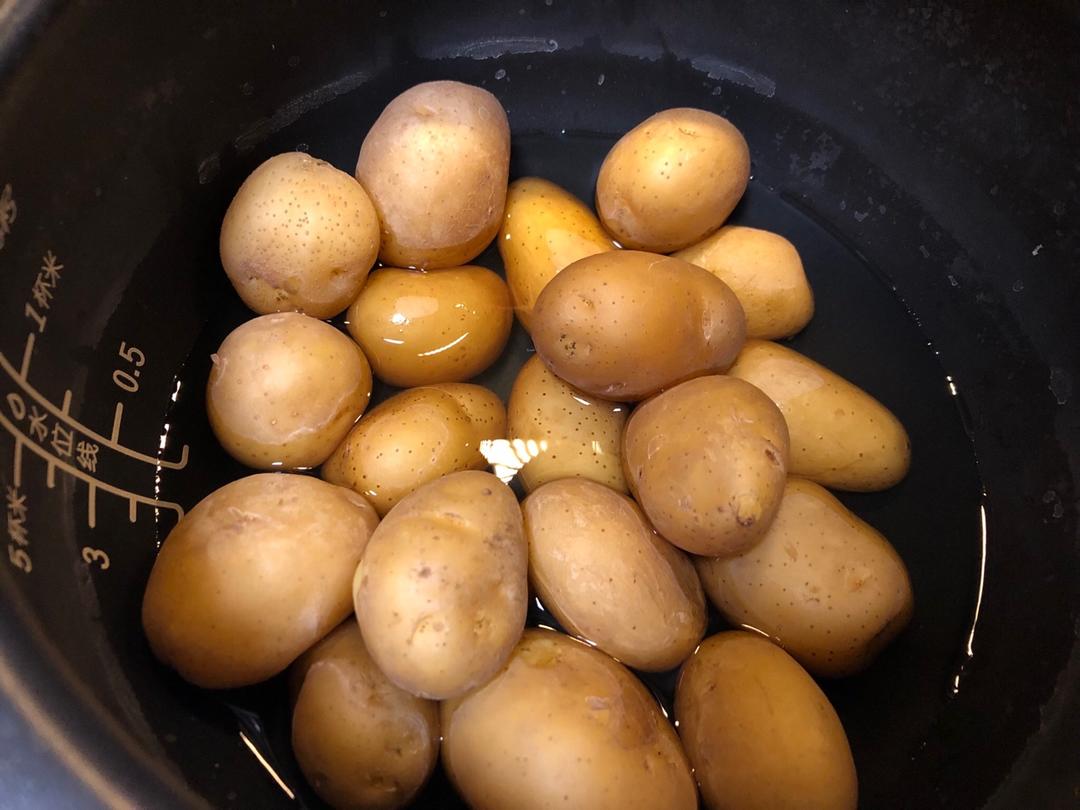 盐水土豆
