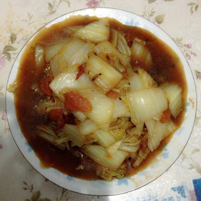 醋溜白菜