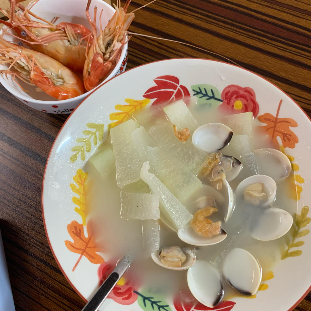 冬瓜蛤蜊汤（潮汕）