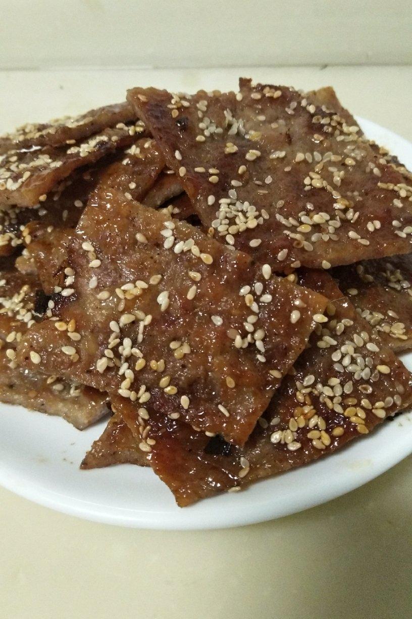 蜜汁猪肉脯