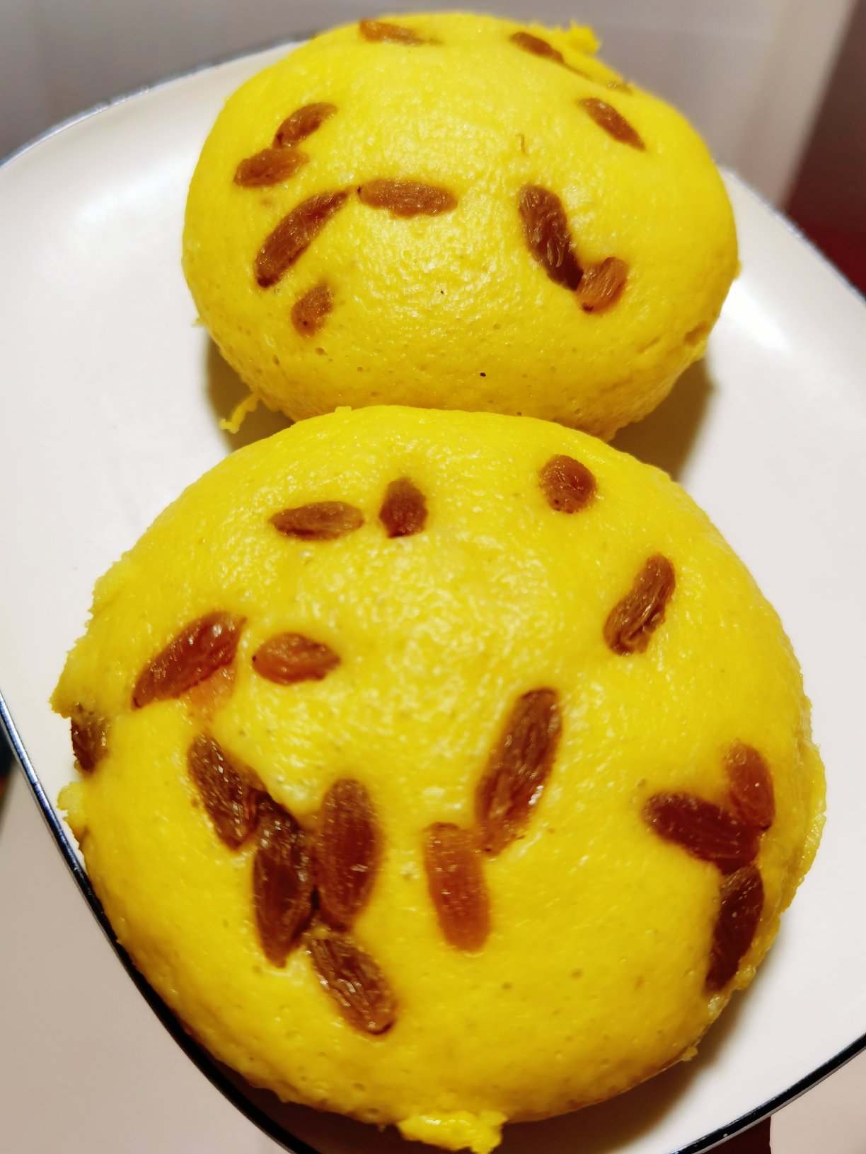 10个月宝宝辅食：梨子蛋黄蒸糕