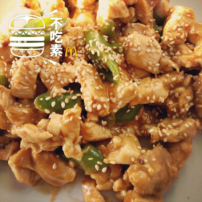青椒炒鸡胸肉