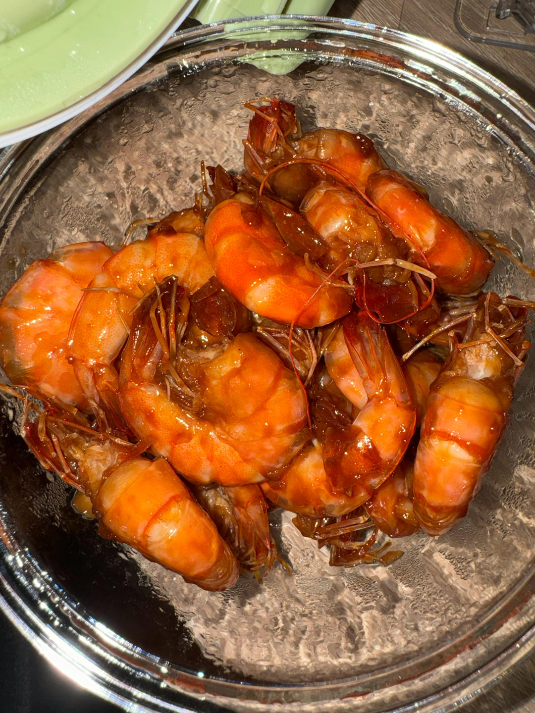 家庭版油焖大虾