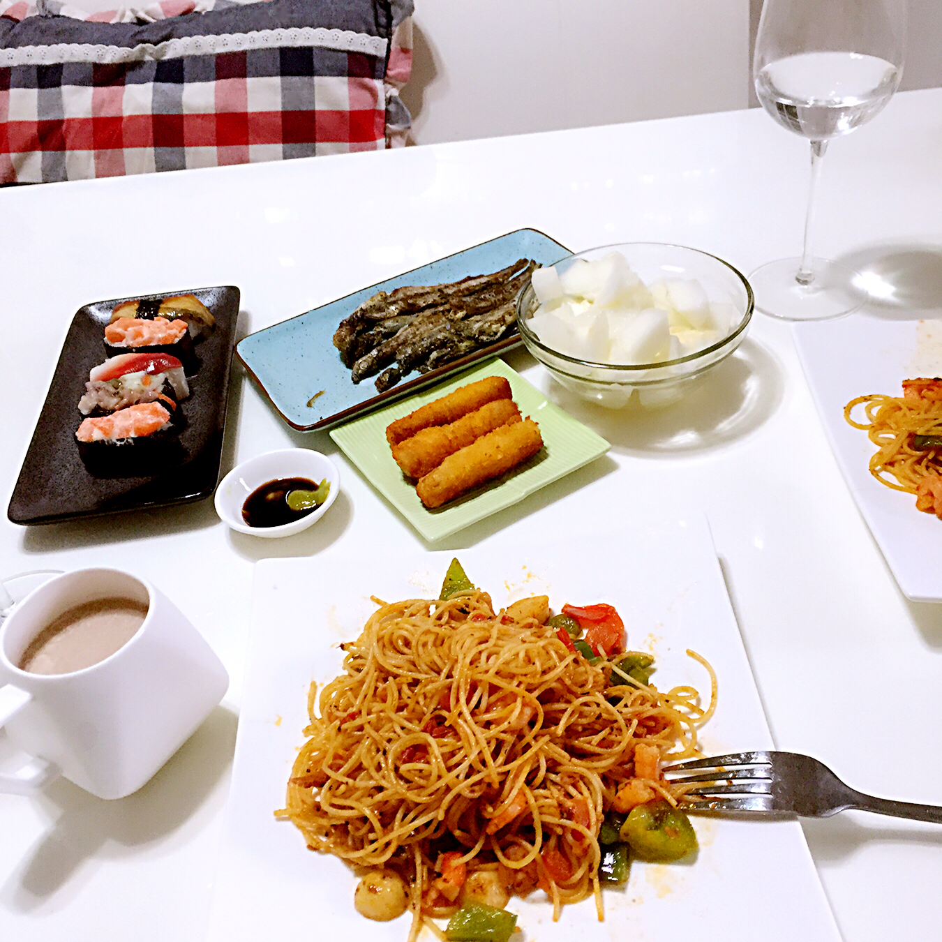 番茄肉酱意大利面