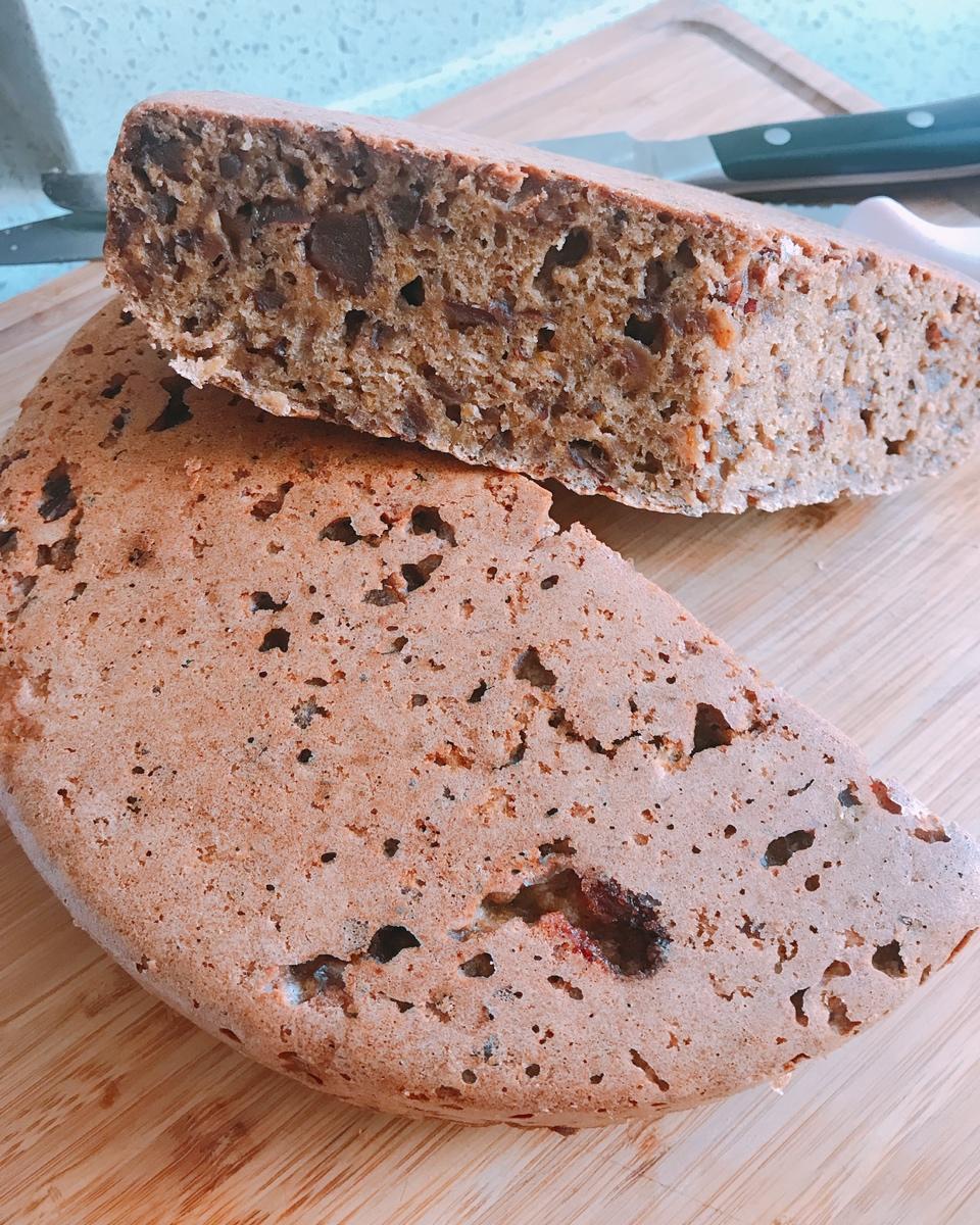 低油低糖的枣泥糕