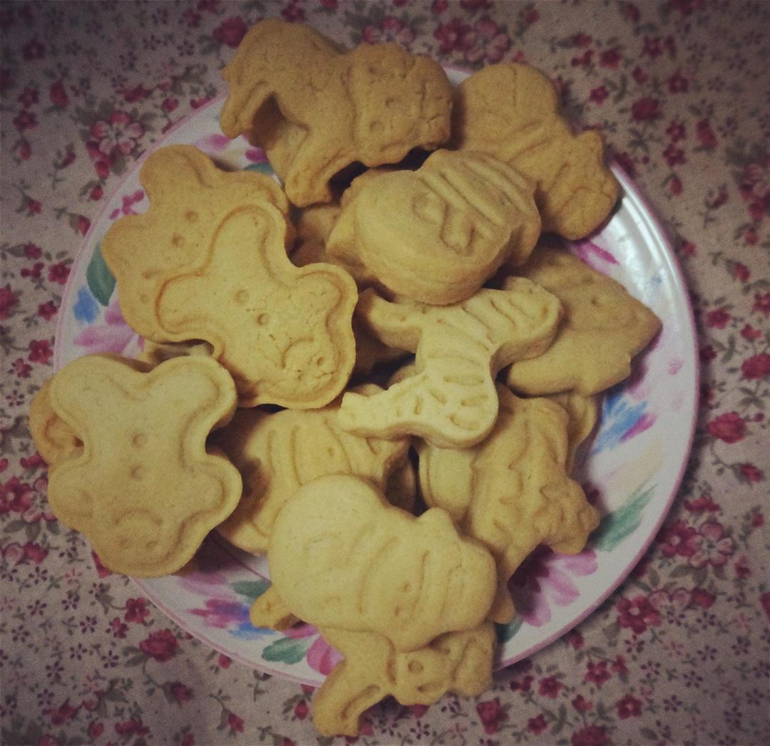 橄榄油卡通饼干-圣诞款的做法