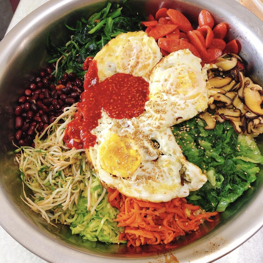 超美味的韩国拌饭