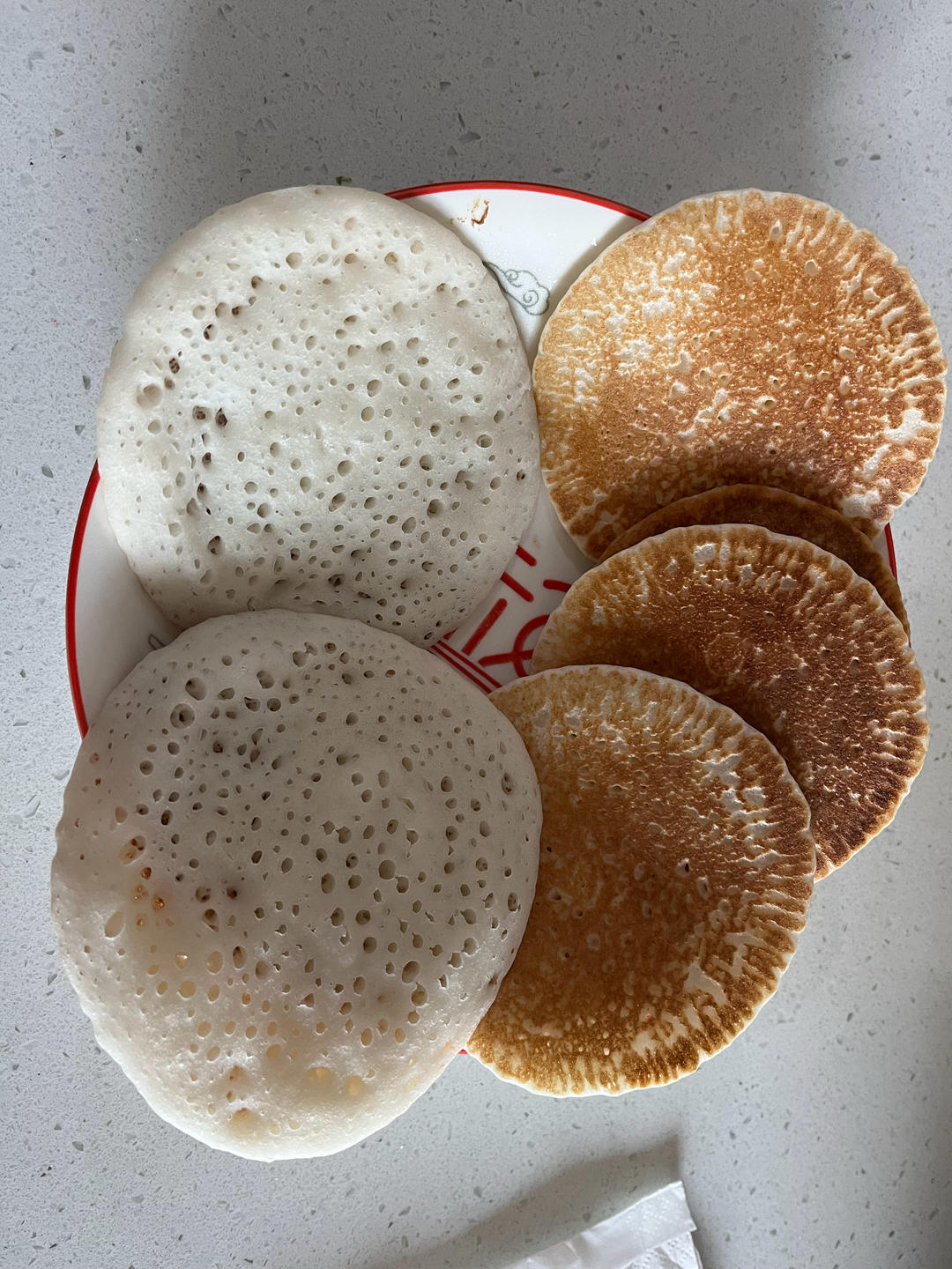 大米饼（锅出溜）