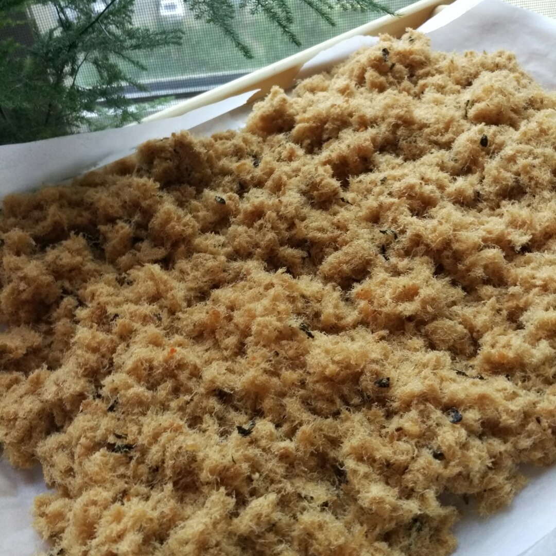 自制肉松(面包机版)
