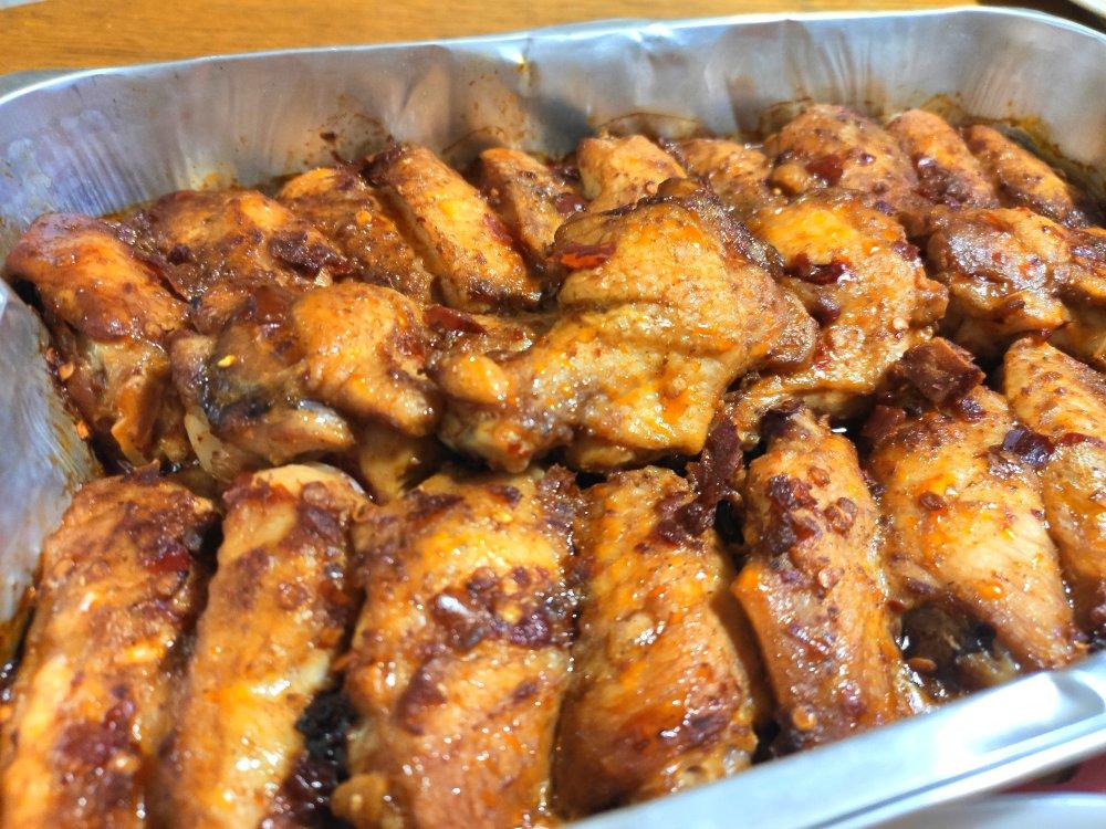 经过多年实验的骨灰级烤鸡翅