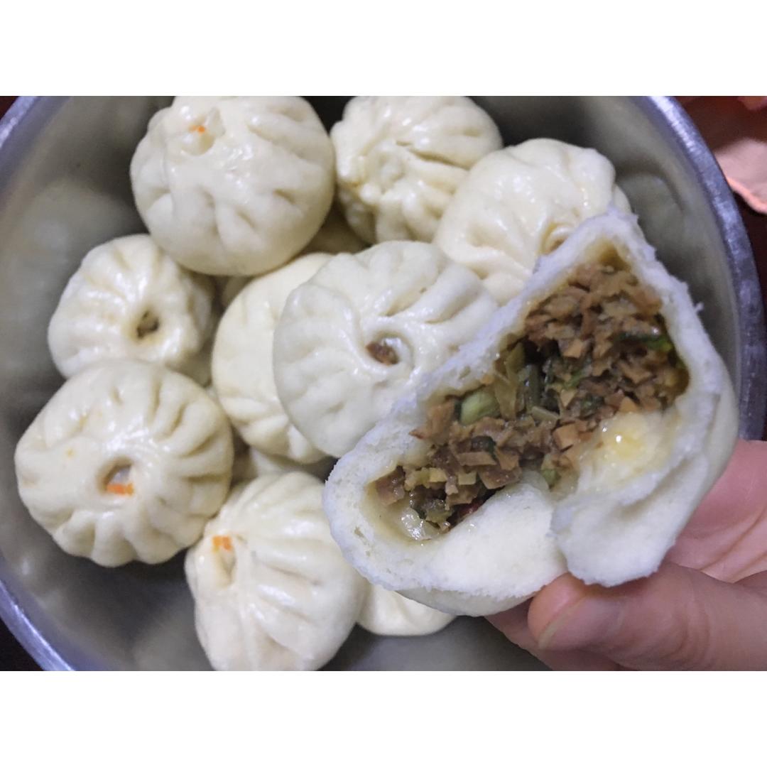 堂妈揭秘蒸包子的诀窍