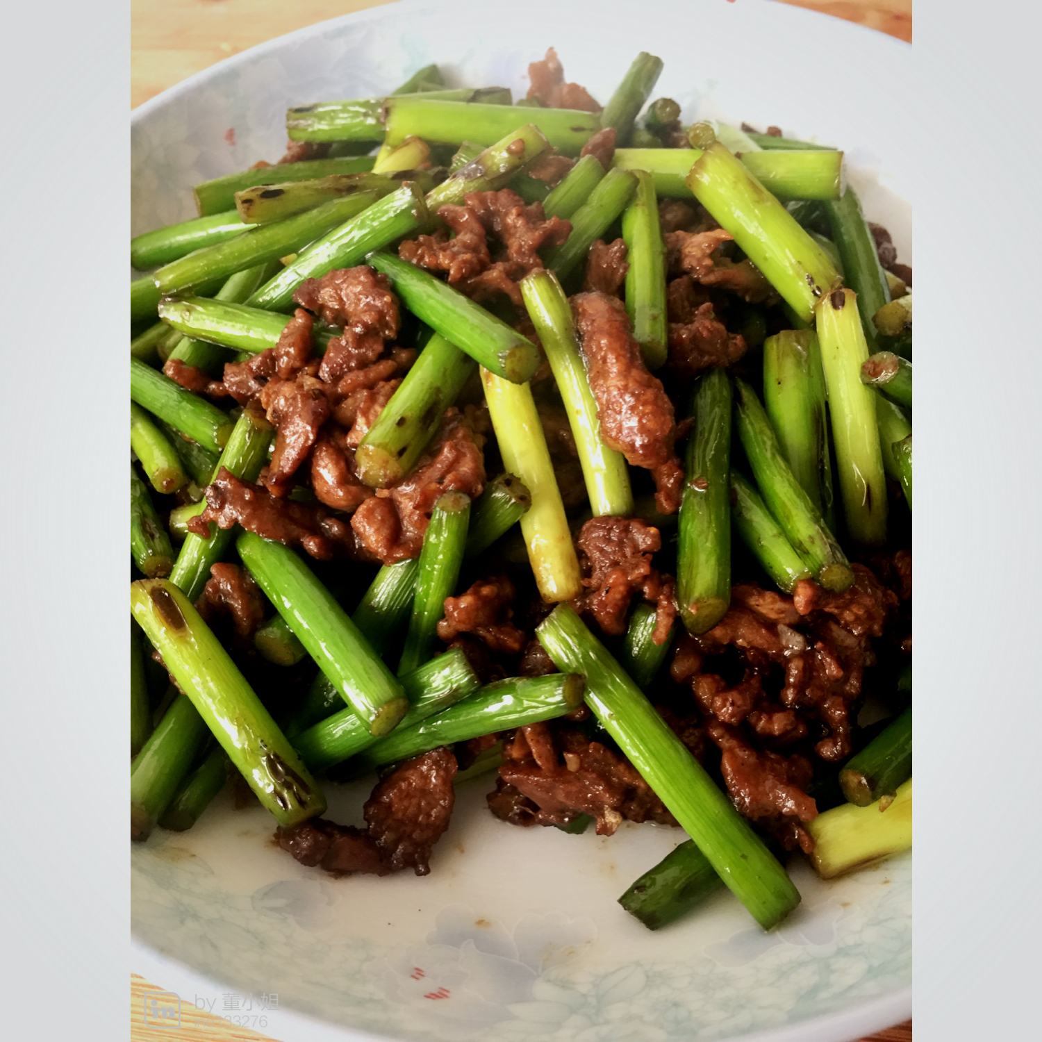 蒜薹炒肉