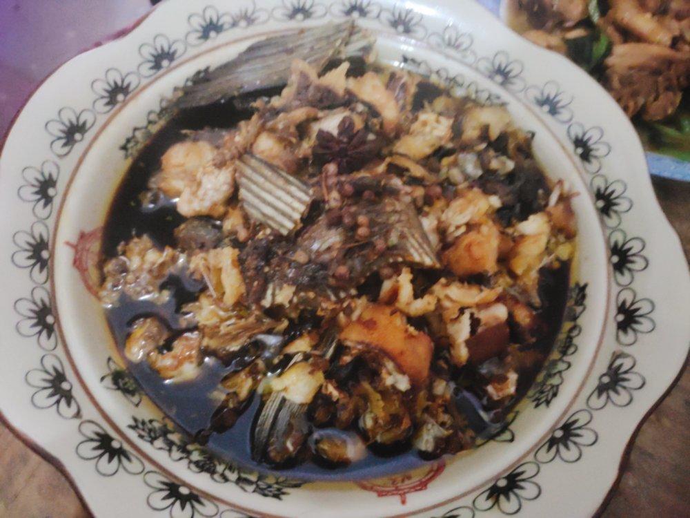 草鱼最美味的苏式吃法---苏式爆鱼