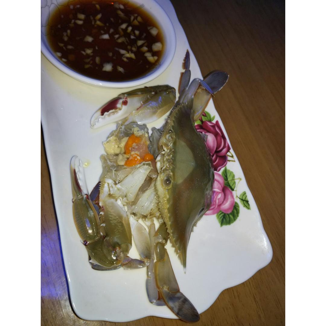 红膏炝蟹