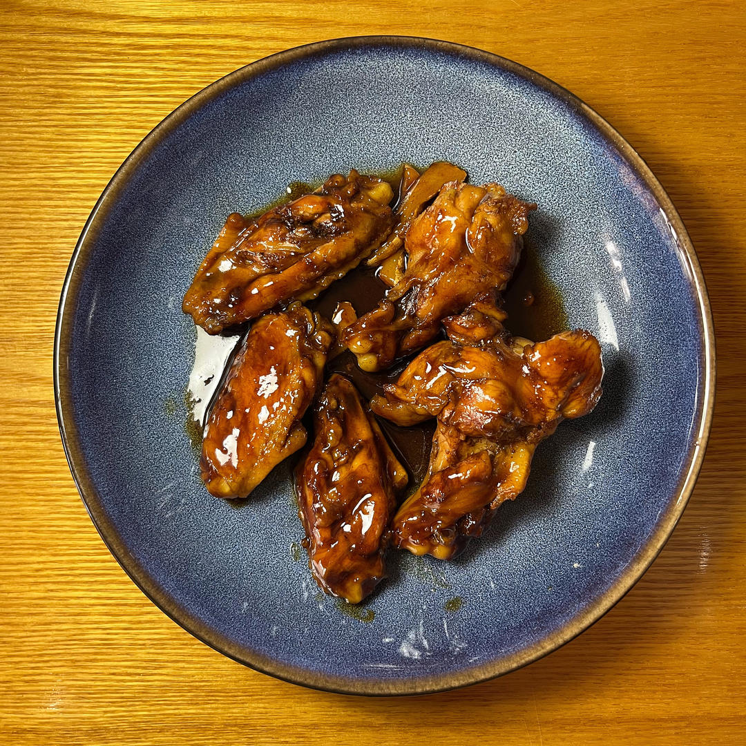 可乐鸡翅