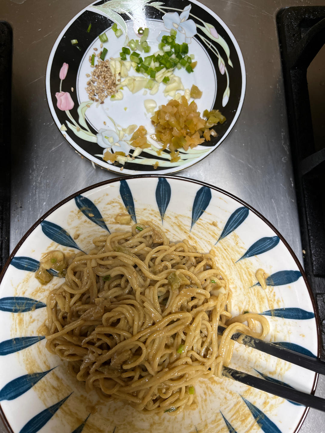 超简单超快手的热干面（小白也可以学会哦）