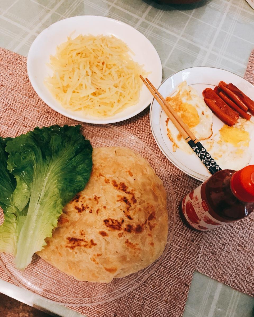 手抓饼