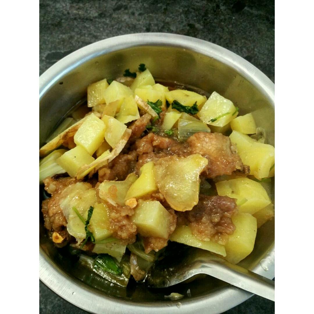 蒸小酥肉