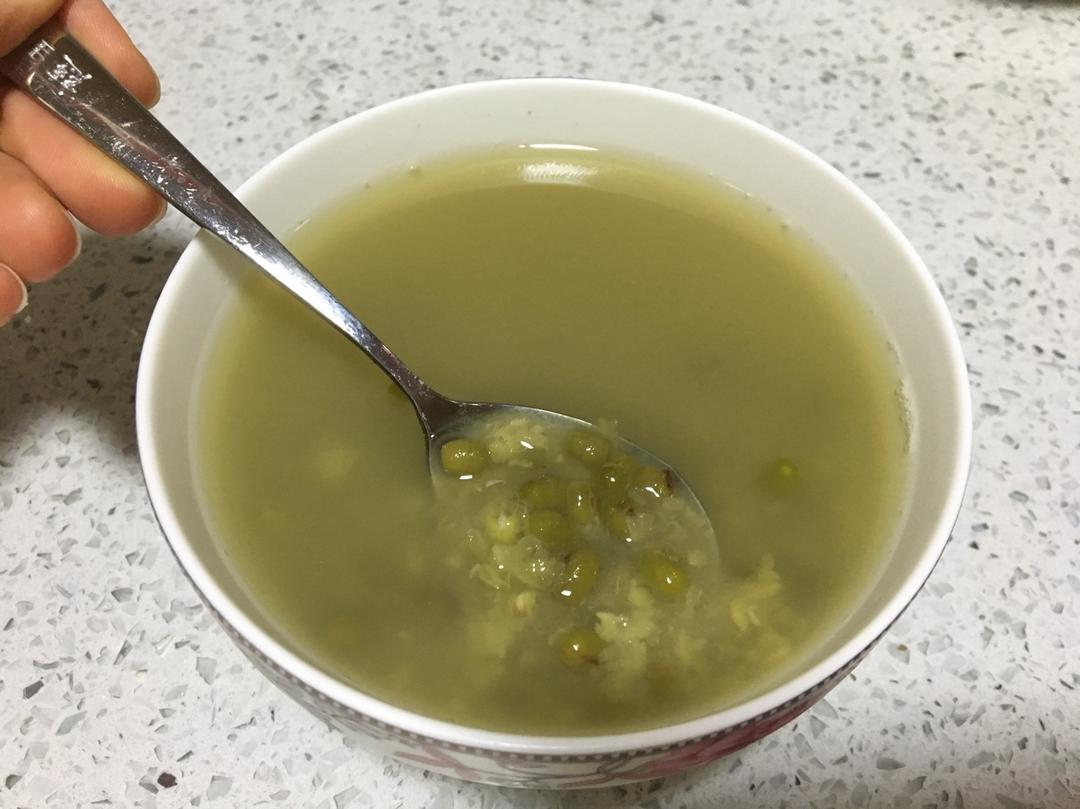 牛奶糖呀做的绿豆汤