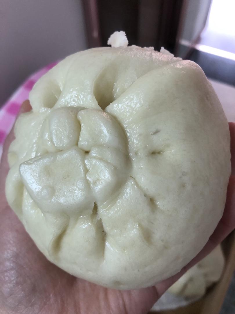 堂妈小厨——黄米石榴包