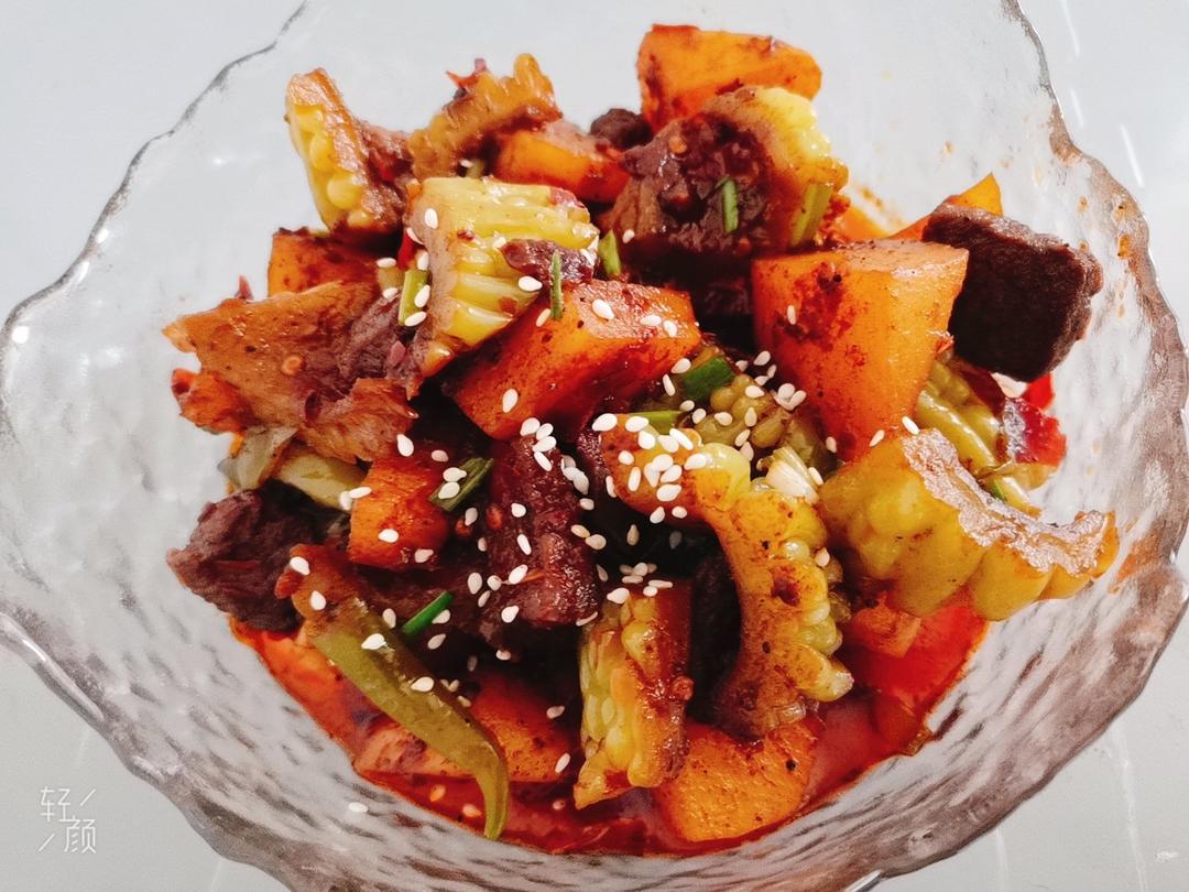 红烧牛肉土豆 （独家秘制）