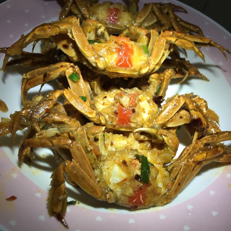 香辣蟹
