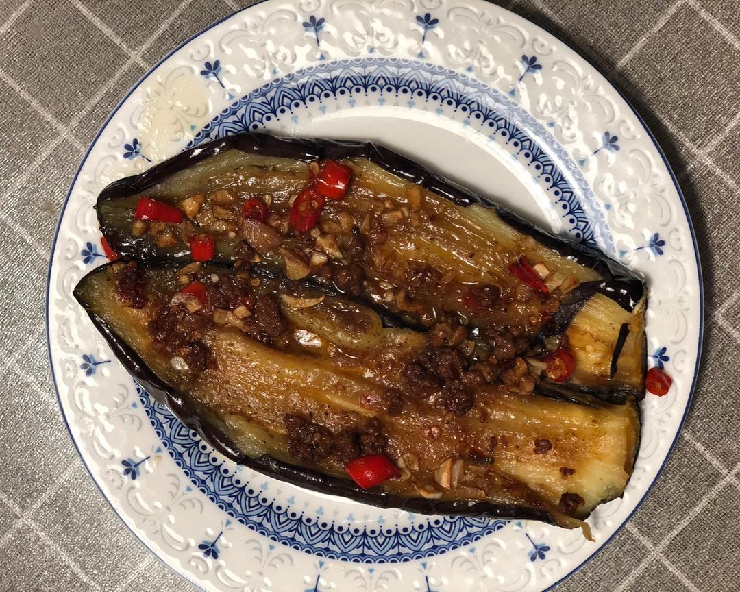 烤茄子(千石阿拉丁烤箱)的做法