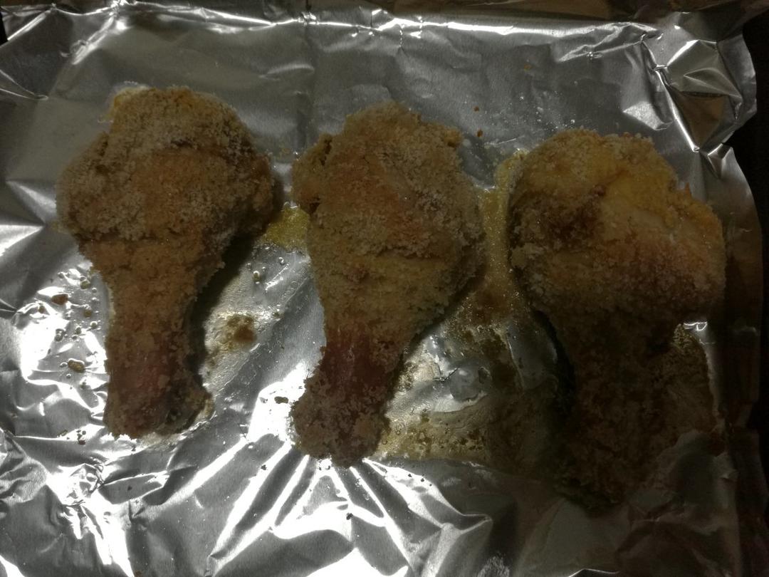 脆皮烤鸡腿