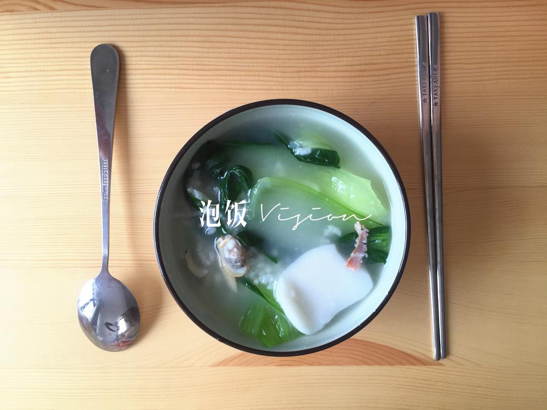 什锦菜泡饭