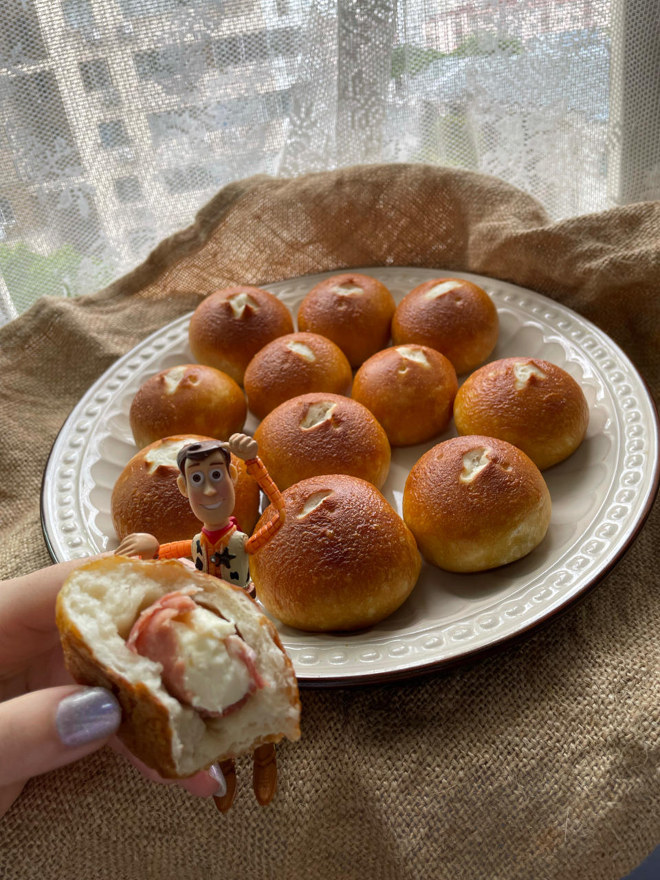 各种口味的德式碱水包一次满足!